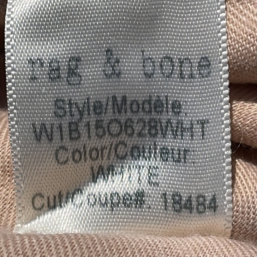 Rag & Bone Moss Denim Skirt - Picture 12 of 13
